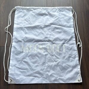 Moon Boot Drawstring Gym Bag
